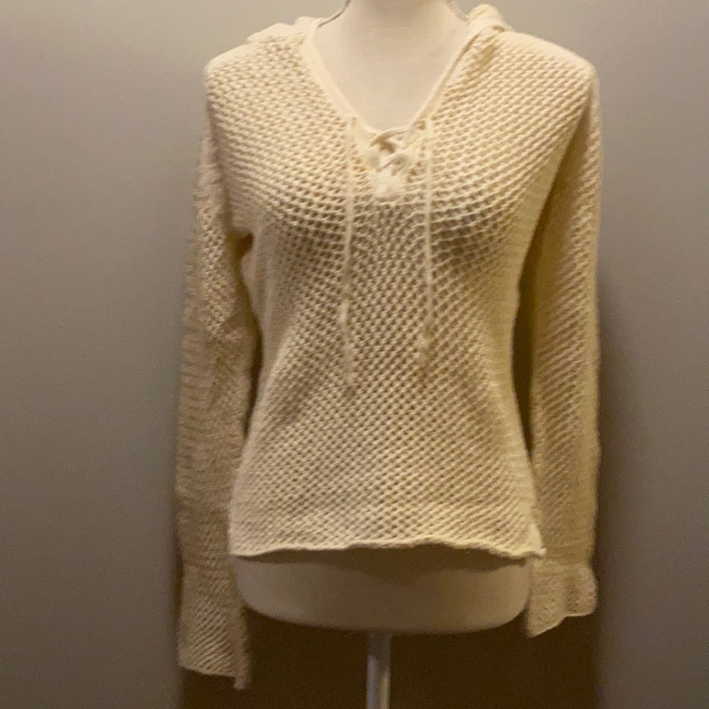Abercrombie Open Knit Sweater Y2K